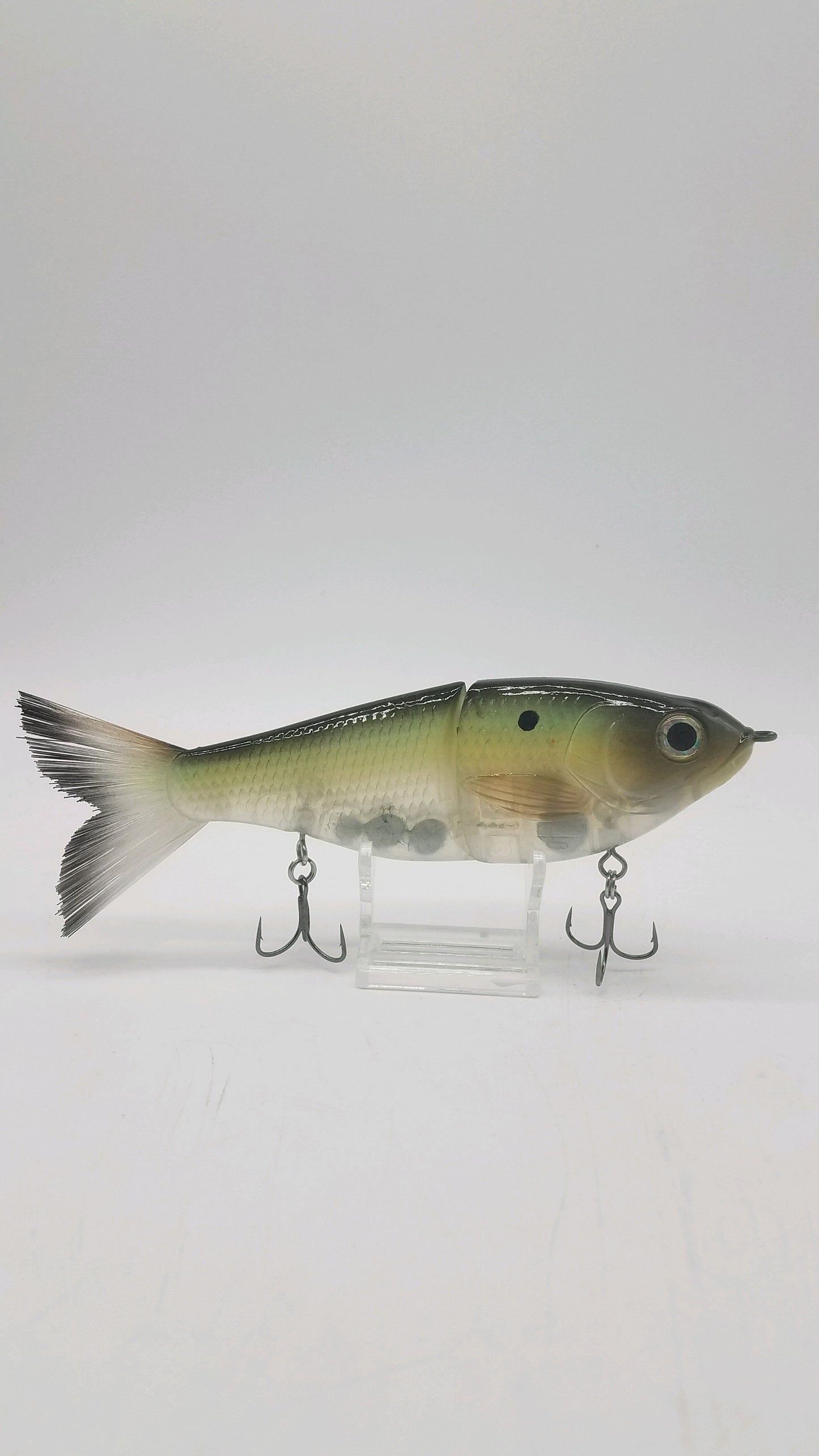 7" 2.5 Oz Glide Moderate Sinking With Rattles