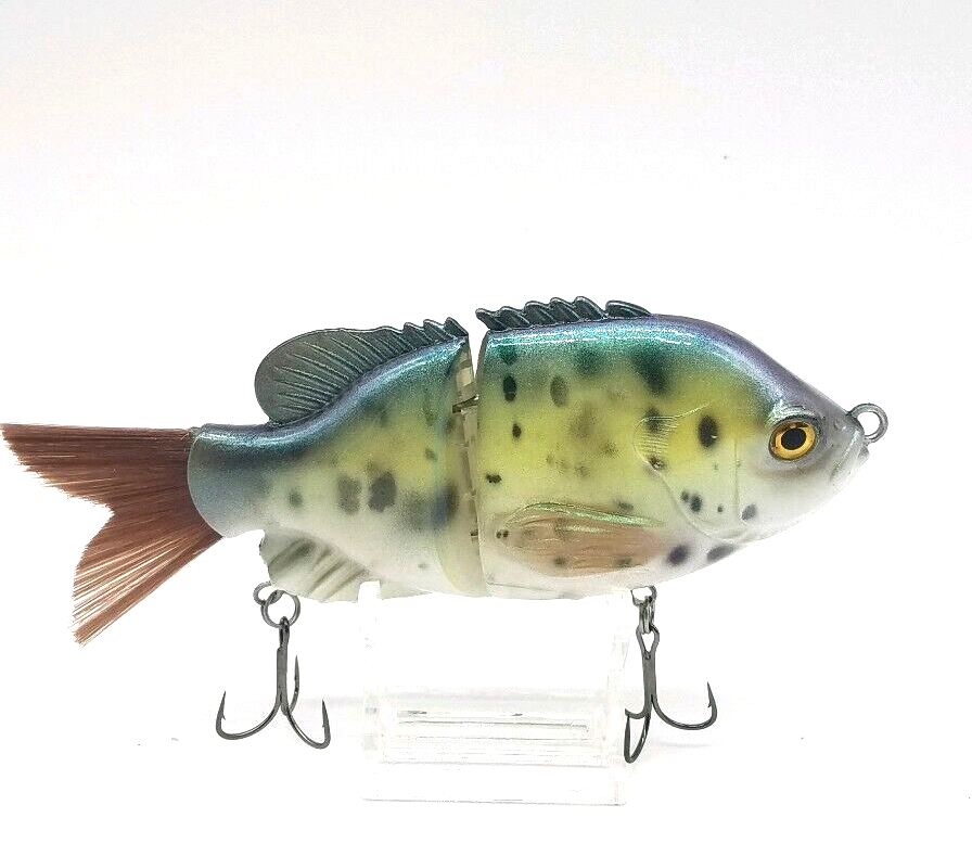 6" 2.3 Oz Moderate Sinking Bluegill