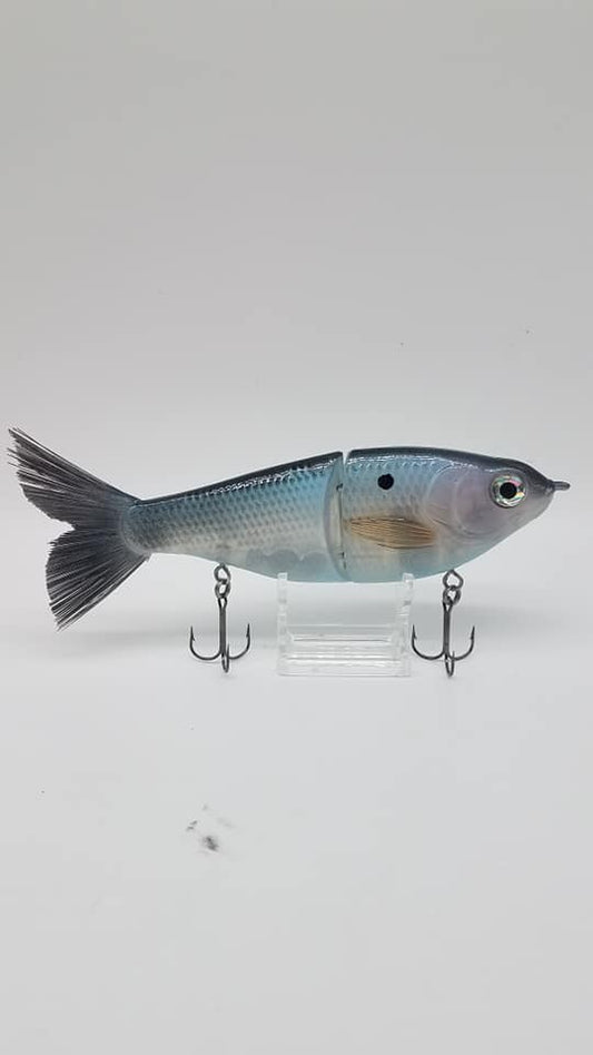 7" 2.5 Oz Glide Moderate Sinking With Rattles