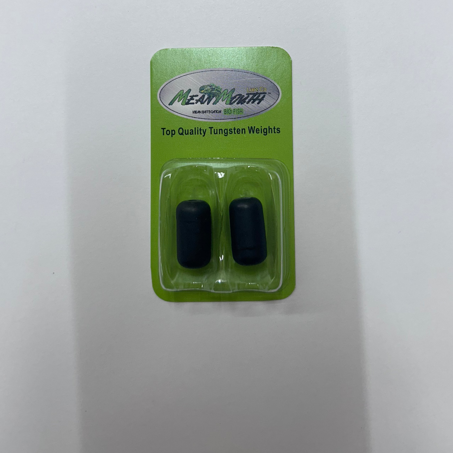Mean Mouth | Non Chip Tungsten Barrel Weights