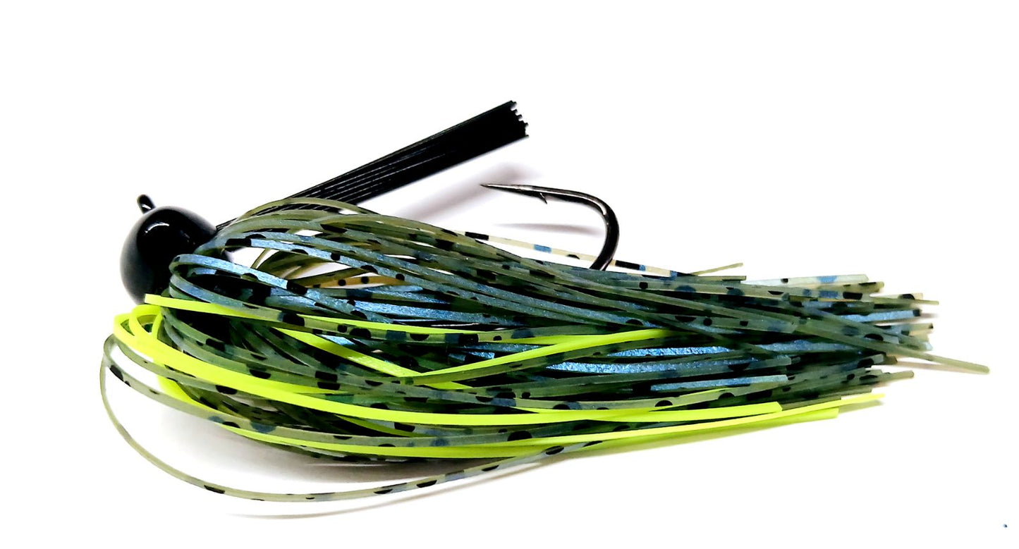 3/8 Oz Football Jig 2 Pack