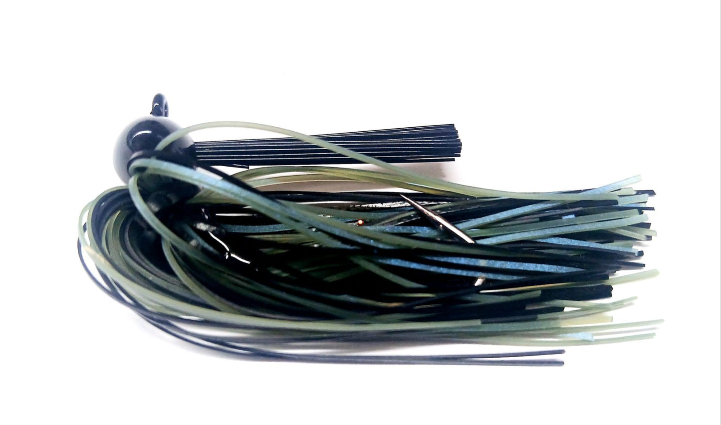 3/8 Oz Football Jig 2 Pack