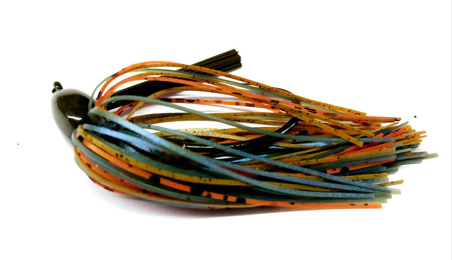 3/4 Oz Football Jig 2 Pack