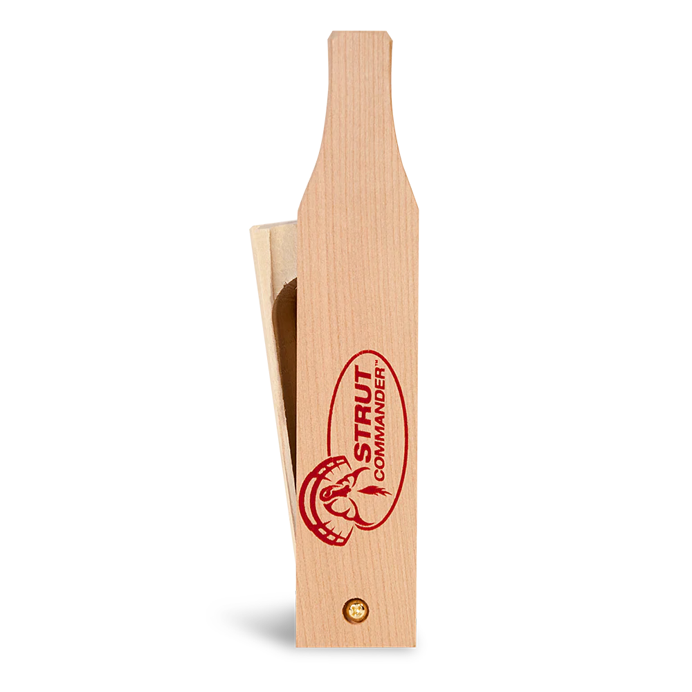 Duck Commander | Strut Commander Dugout Turkey Box Call | Pallbearer