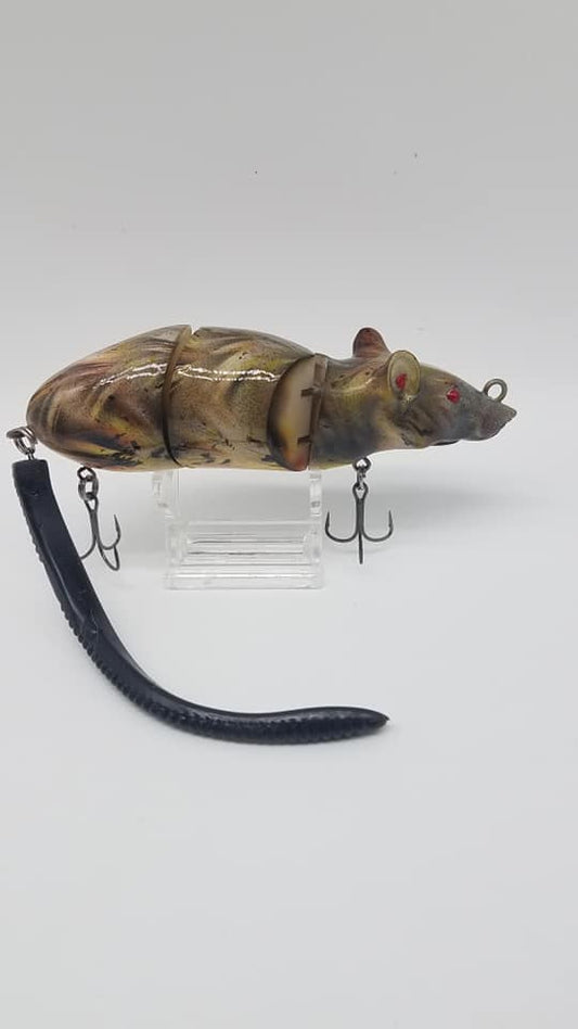 5.5" Custom Painted Rat 1.2 Oz