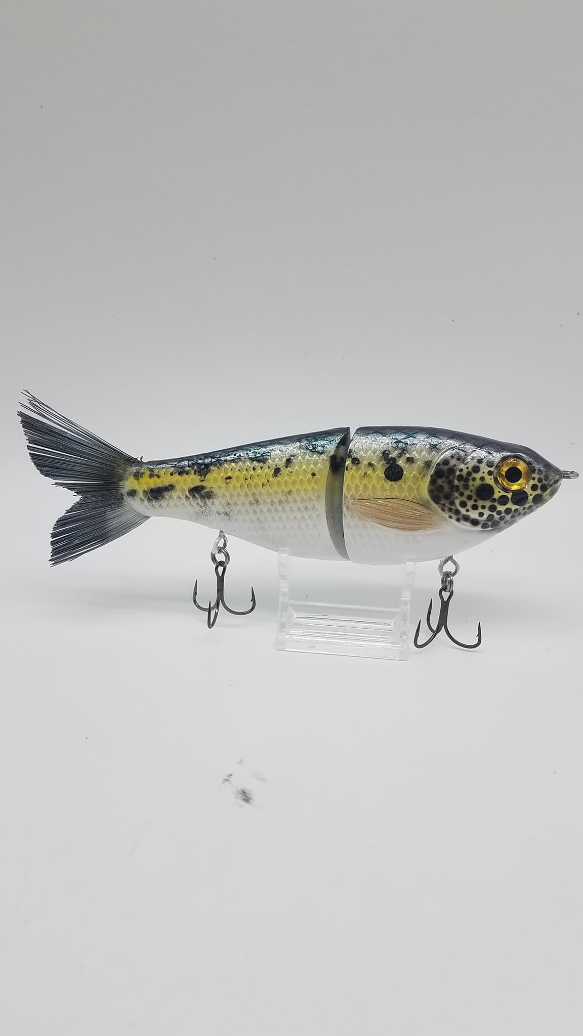 7" 2.5 Oz Glide Moderate Sinking With Rattles