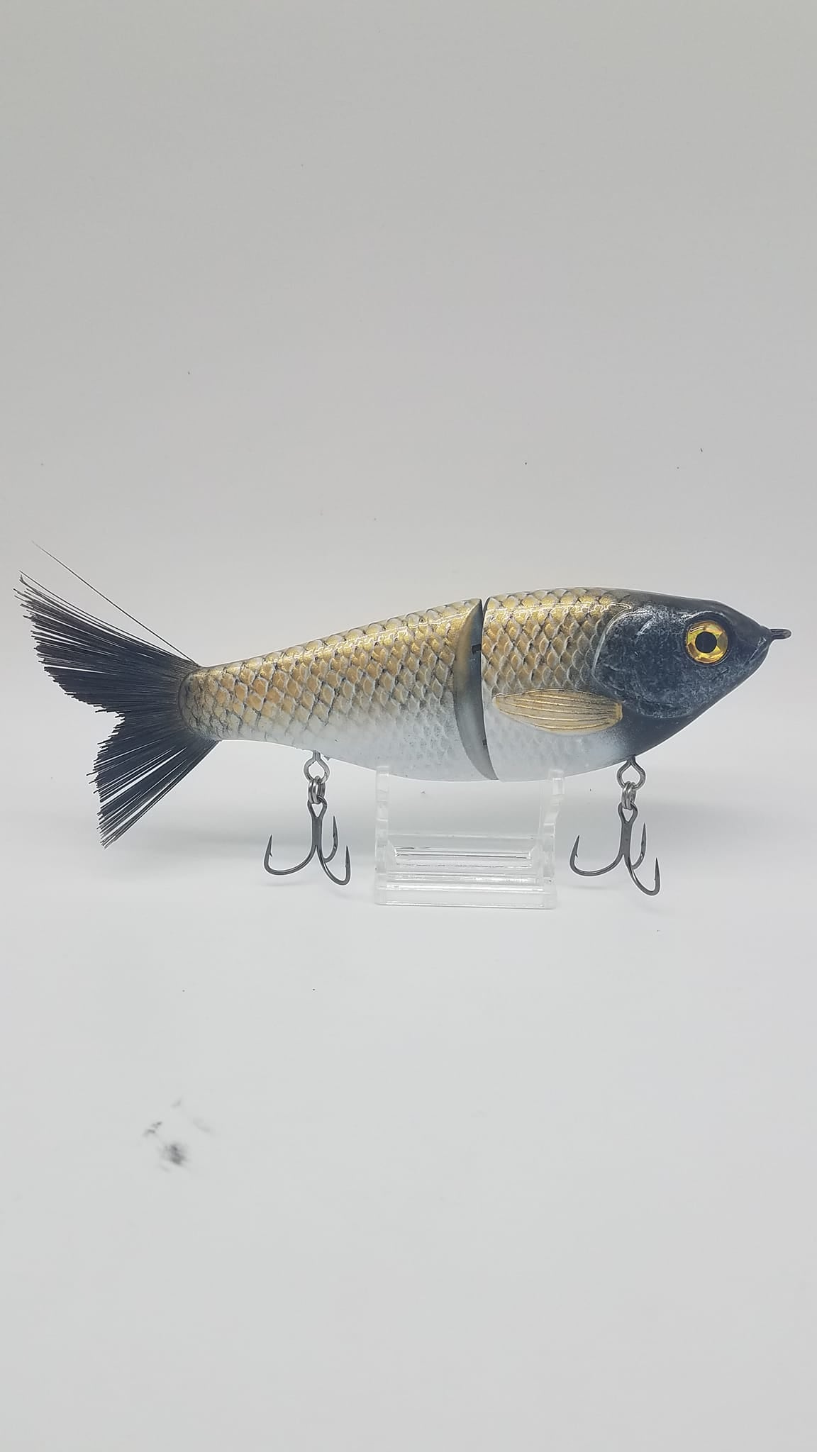 7" 2.5 Oz Glide Moderate Sinking With Rattles