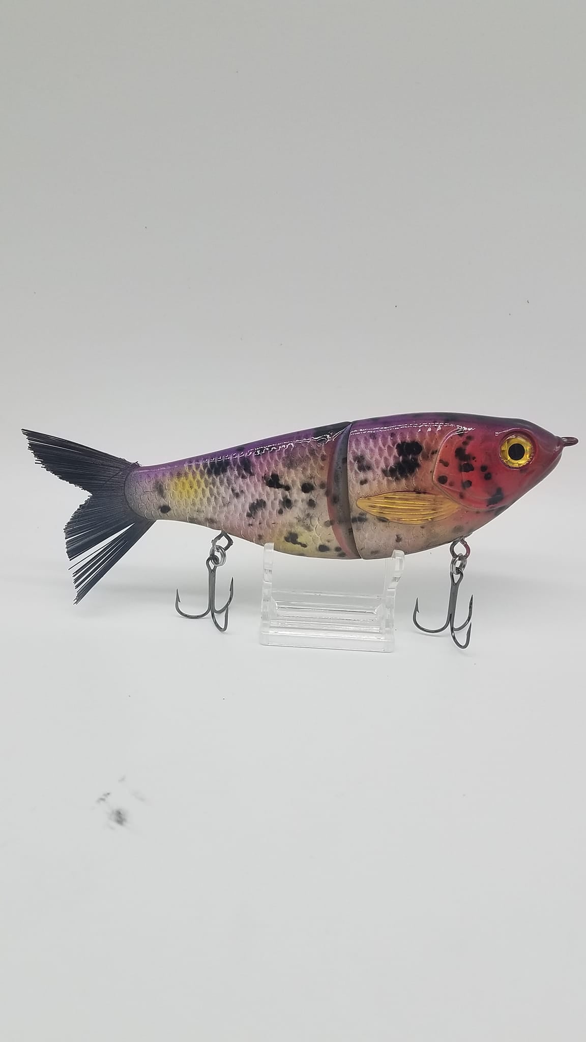 7" 2.5 Oz Glide Moderate Sinking With Rattles