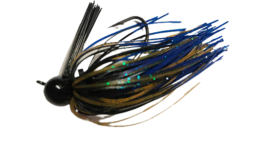 3/8 Oz Football Jig 2 Pack