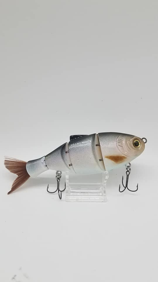 6.5" Ouzee Glide Bait 2Oz