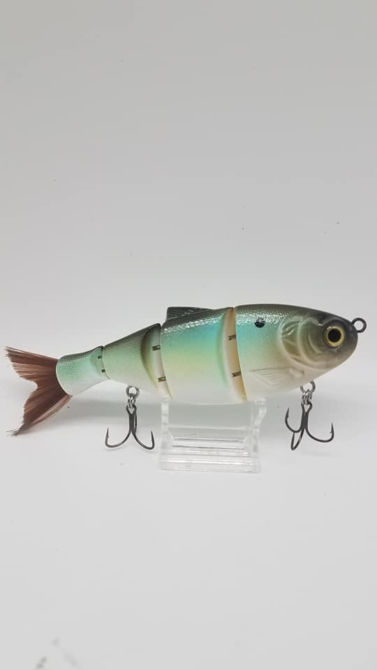 6.5" Ouzee Glide Bait 2Oz