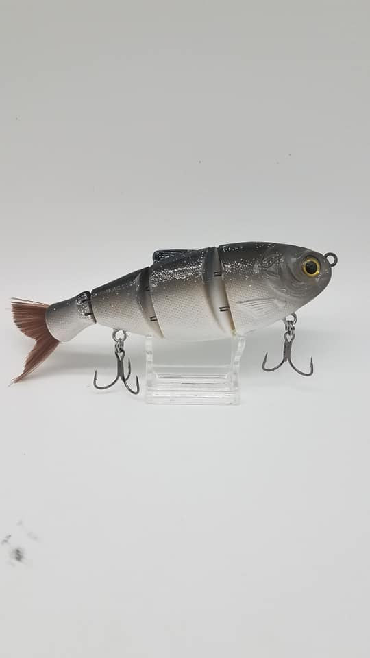 6.5" Ouzee Glide Bait 2Oz