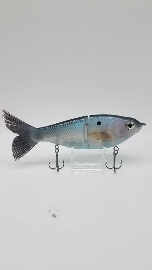 Ya'll digged the custom painted crankbait so here is the dirty gill  custom resin made and painted swimbait. This isn't a blank its made from a  custom mold. A lot of heart and soul put in this this one from the lure  maker. : r/bassfishing