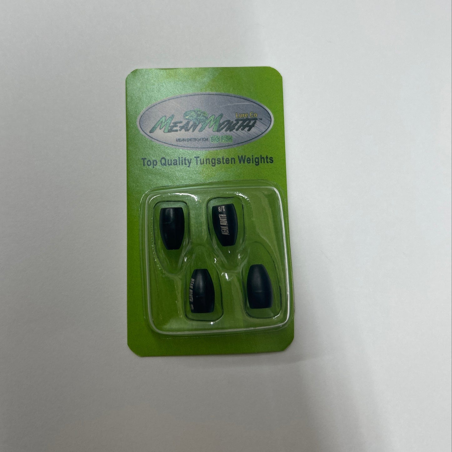 Mean Mouth | Non Chip Tungsten Flipping Weights