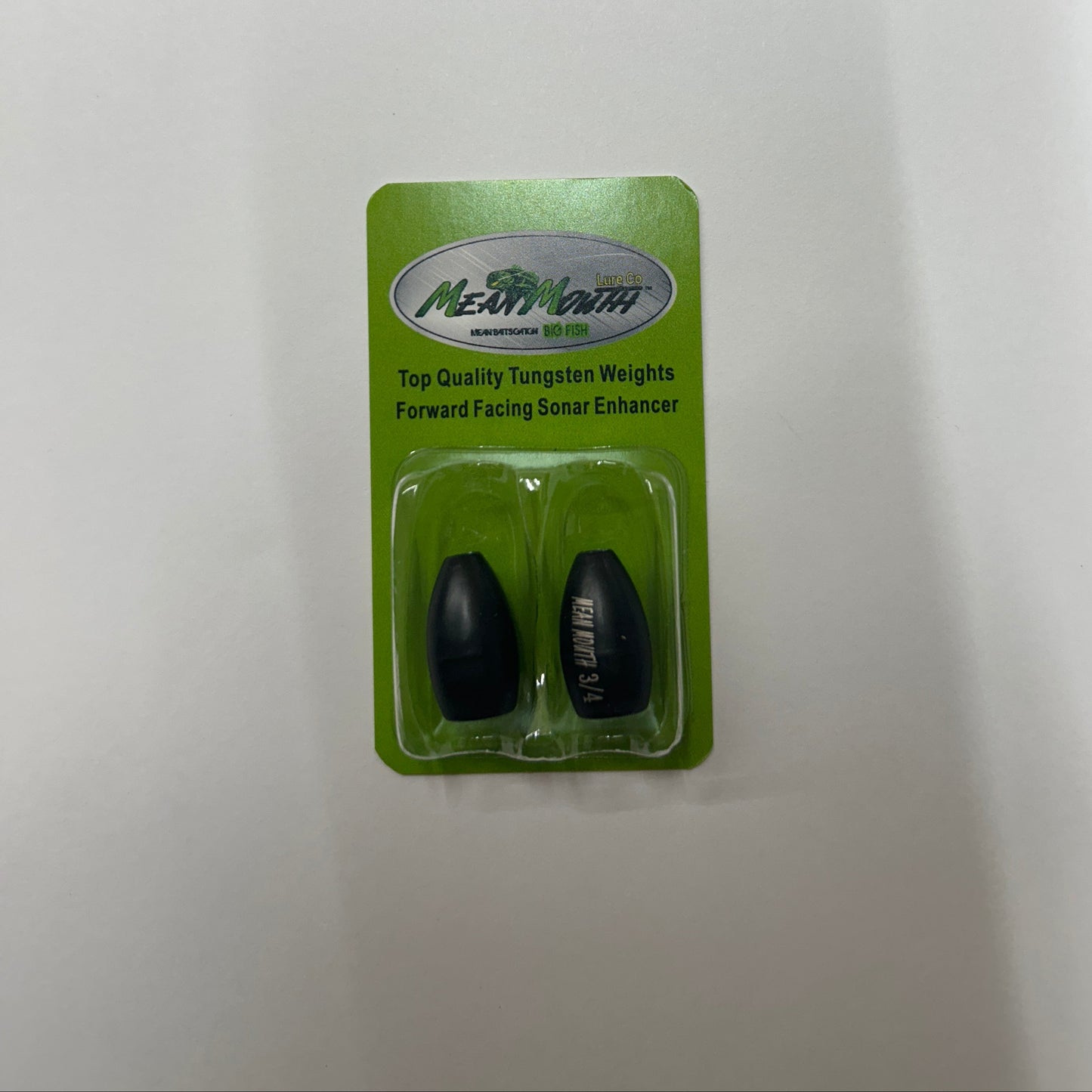 Mean Mouth | Non Chip Tungsten Flipping Weights