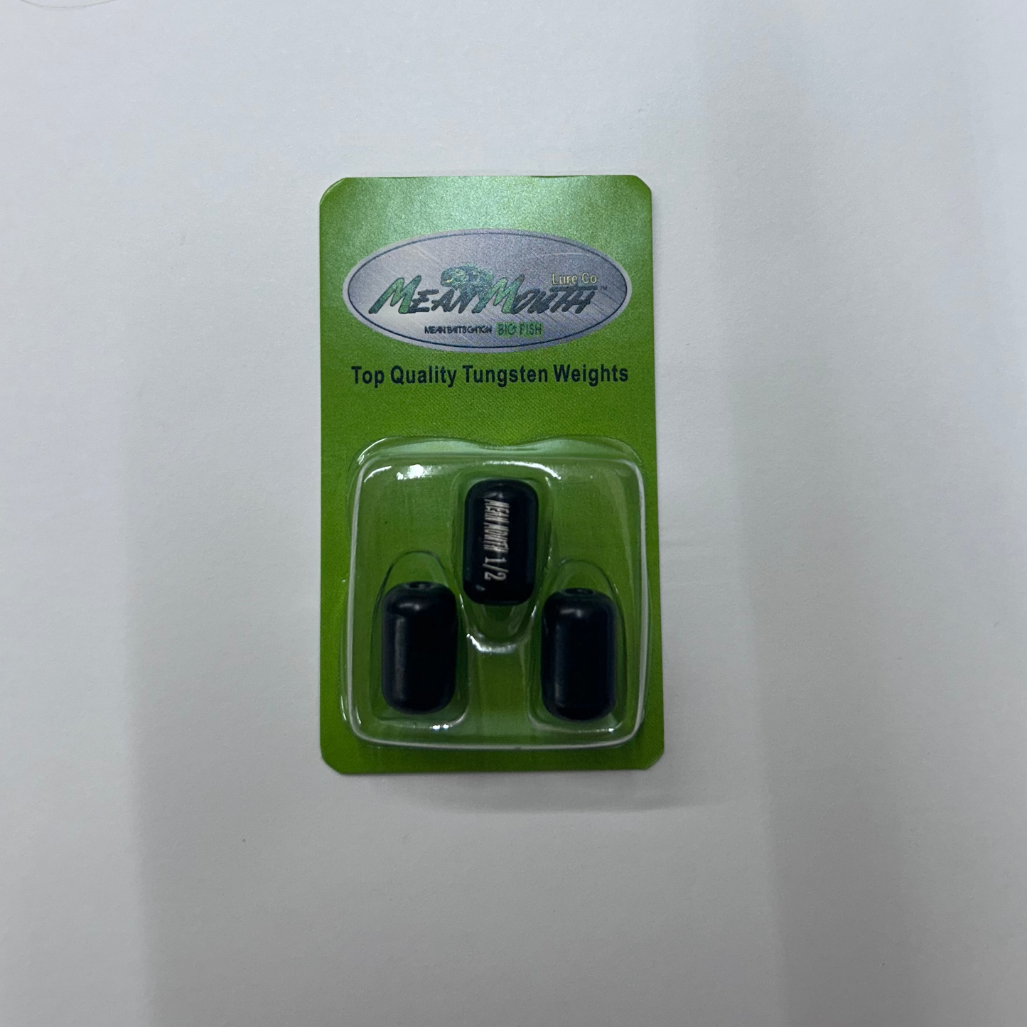Mean Mouth | Non Chip Tungsten Barrel Weights