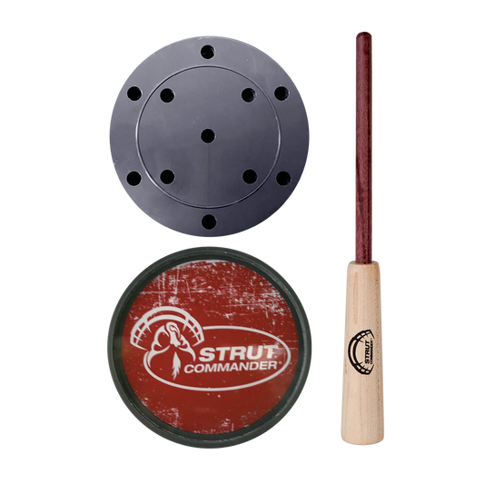 Duck Commander | Strut Commander Turkey Pot Calls | Glass Slipper