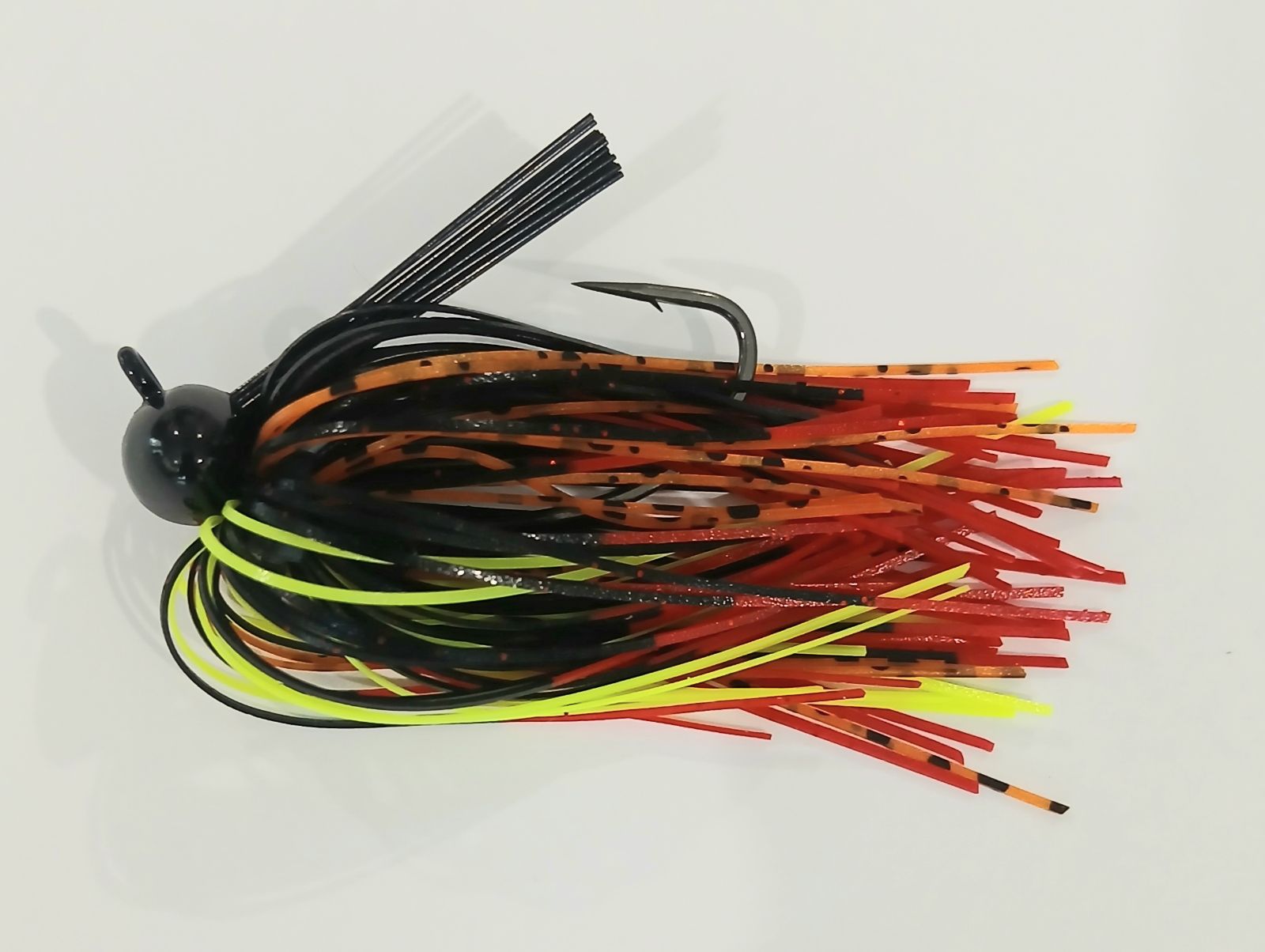 bass lure company 3/4 Oz Football Jig 2 Pack – Mean Mouth Lure Company