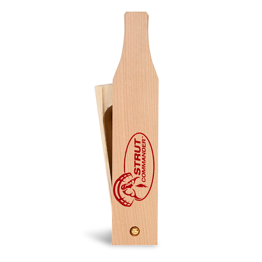 Duck Commander | Strut Commander Dugout Turkey Box Call | Pallbearer