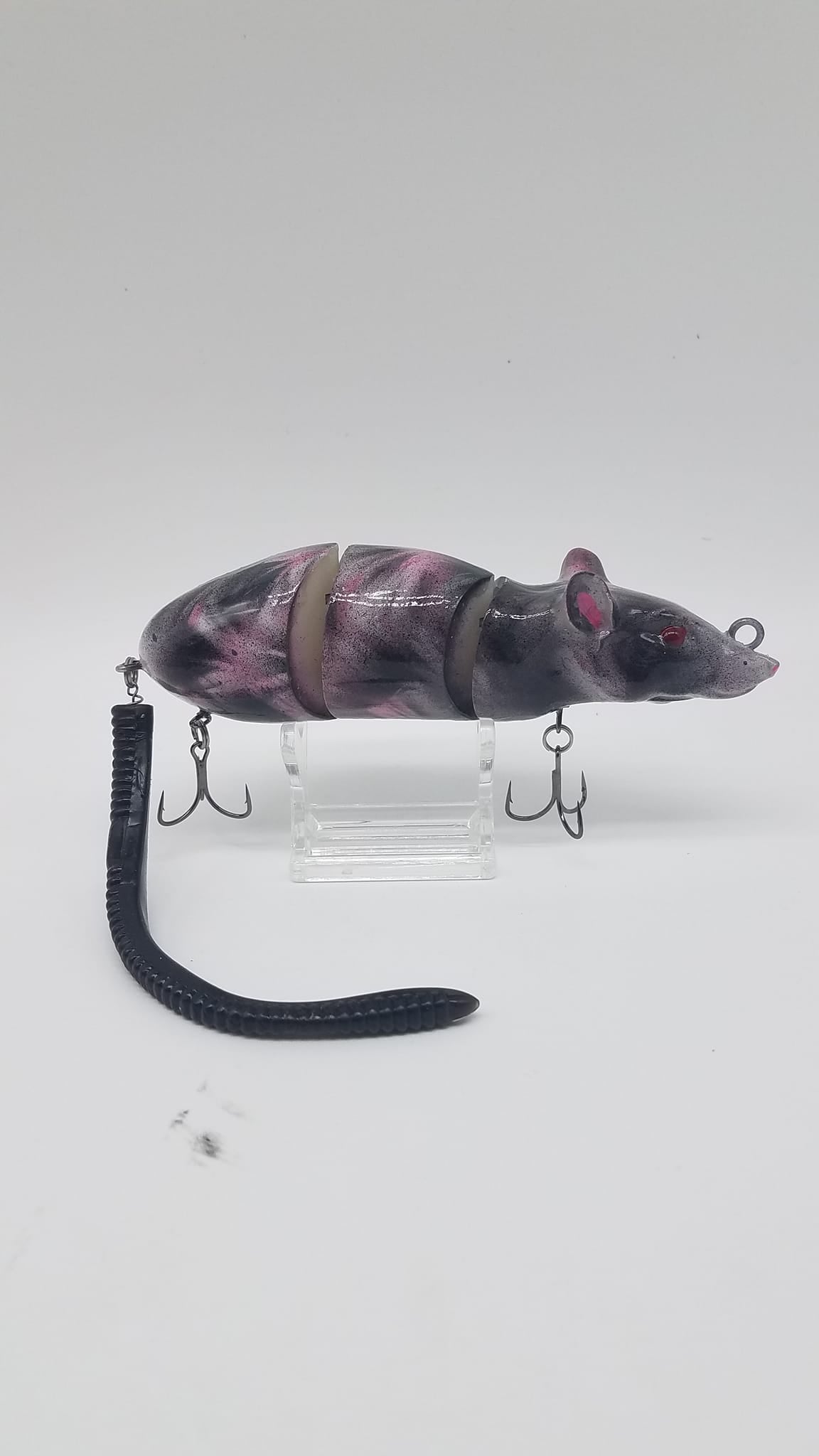 5.5" Custom Painted Rat 1.2 Oz